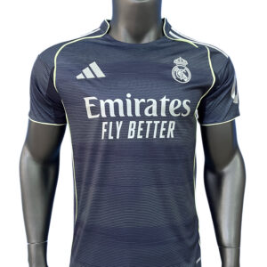 maillot real madrid extérieur 2025/2026