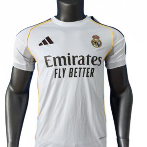 maillot real madrid domicile 2025/2026
