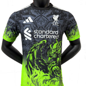 maillot liverpool<br> édition spéciale vert<br> 2024/2025